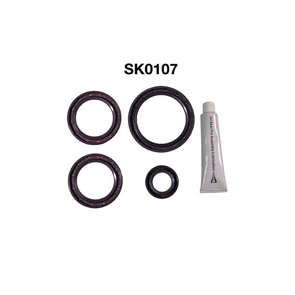 Dayco 868993 Toyota 2L Utility Belt, Sk0107 SK0107 Zoro